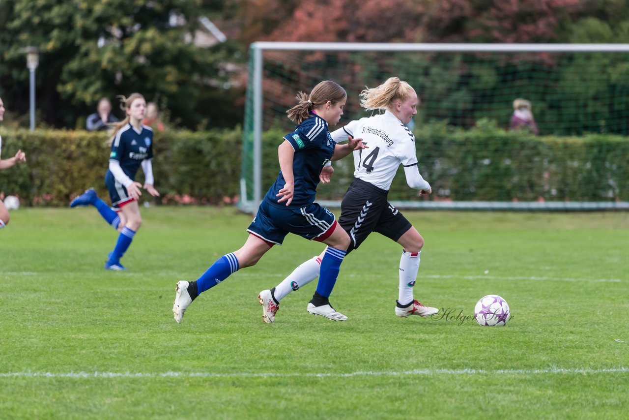 Bild 328 - B-Juniorinnen SV Henstedt Ulzburg - Hamburger SV : Ergebnis: 2:3